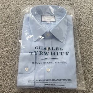 Charles Tyrwhitt Sky Blue Dress Shirt